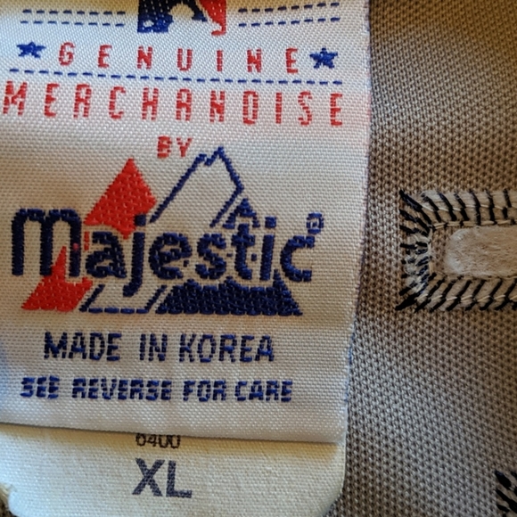 Derek Jeter MLB Yankees Jersey Majestic XL - Picture 6 of 6